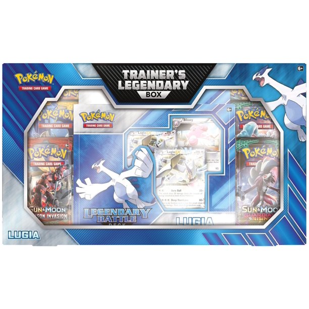 Pokemon TCG: Lugia Trainers Legendary Box T'z Toys & Games Pokemon TCG: Lugia Trainers Legendary Box T'z Toys & Games