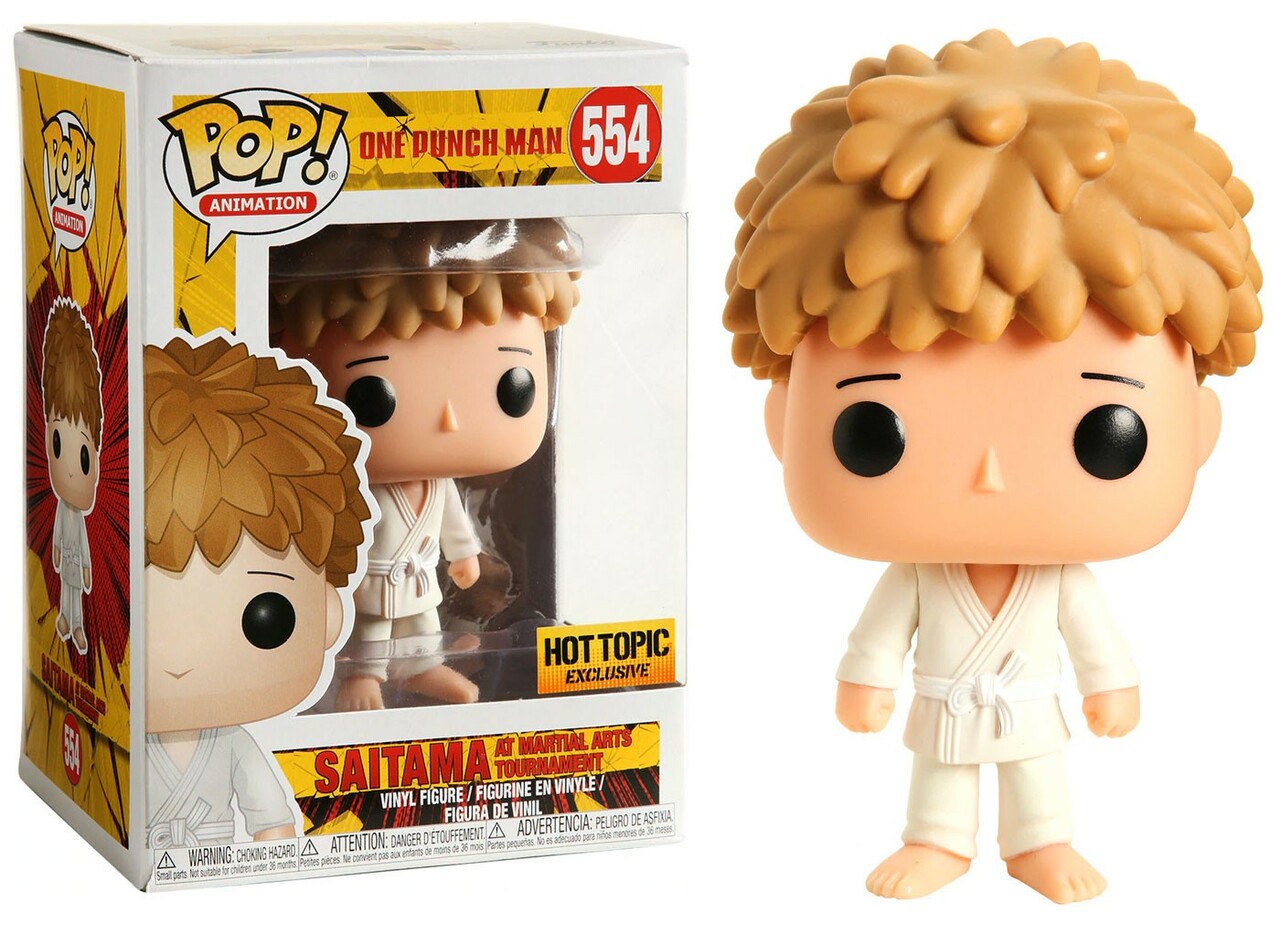 Funko Pop: Saitama at Martial Art Tournament 554 (Hot Topic Exclusive)