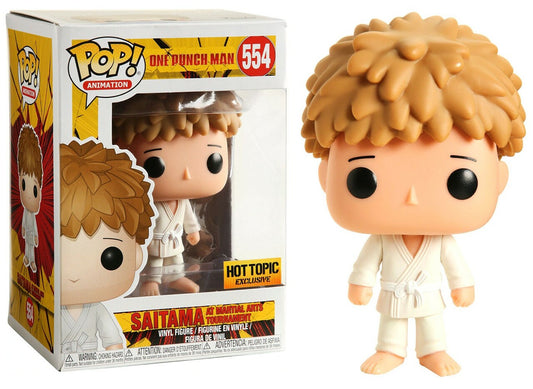 Funko Pop: Saitama at Martial Art Tournament 554 (Hot Topic Exclusive)