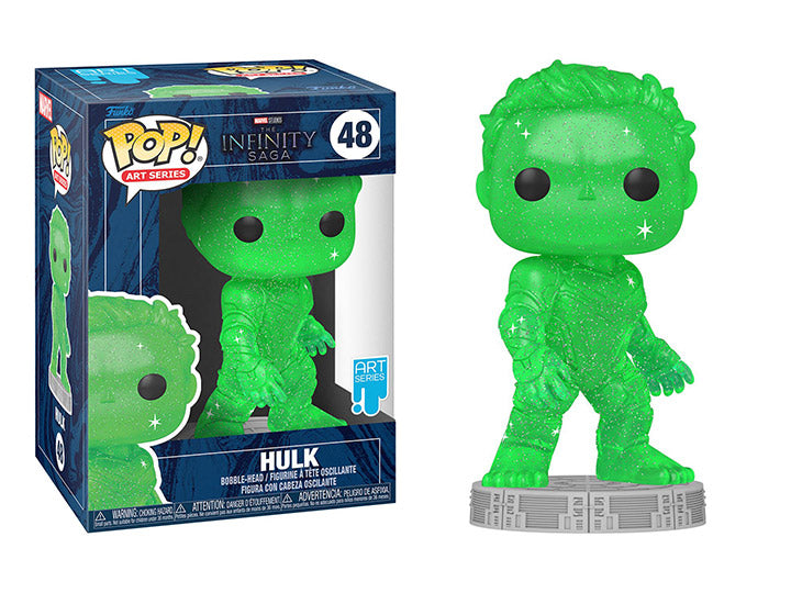 Funko Pop: Hulk 48 (Art Series)