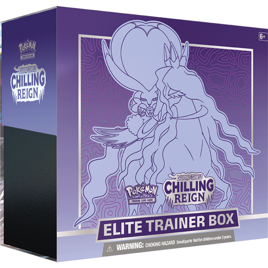 Pokemon TCG: Sword & Shield - Chilling Reign Elite Trainer Box