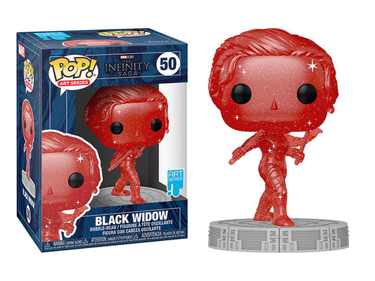 Funko Pop: Black Widow 50 (Art Series)