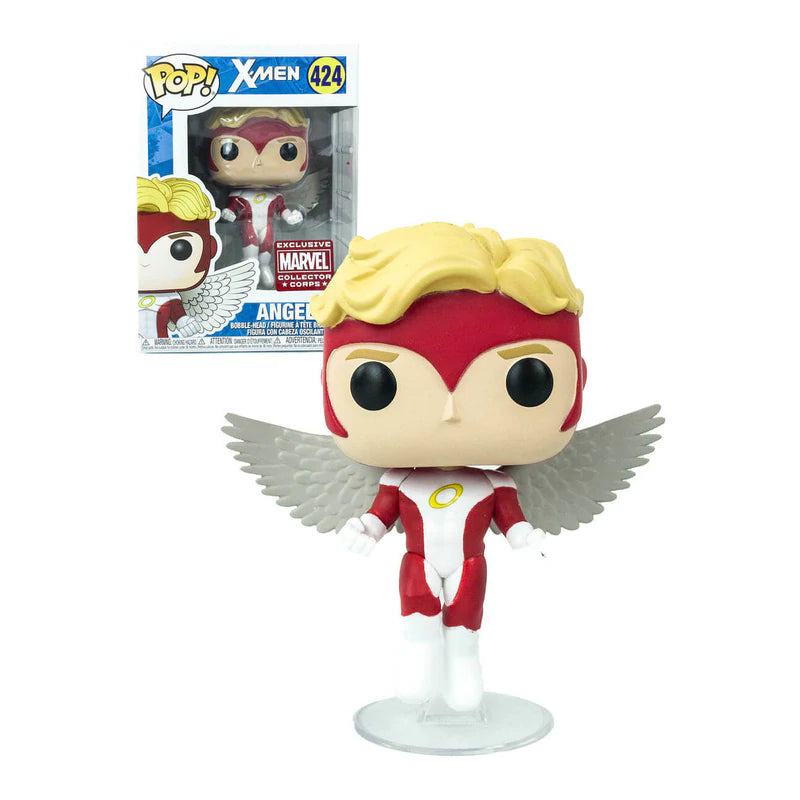 Funko Pop: Angel 424 (Marvel Collector Corps Exclusive)