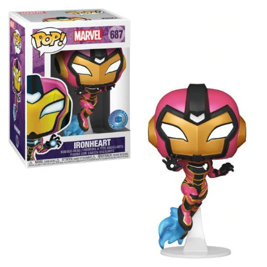 Funko Pop: Ironheart 687 (Pop in a Box Exclusive)