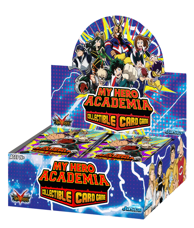 My Hero Academia Collectible Card Game Booster Box