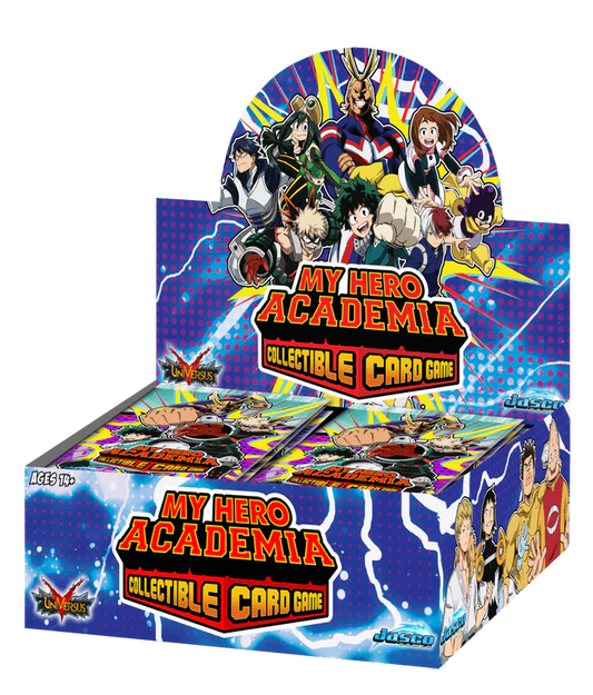 My Hero Academia Collectible Card Game Booster Box
