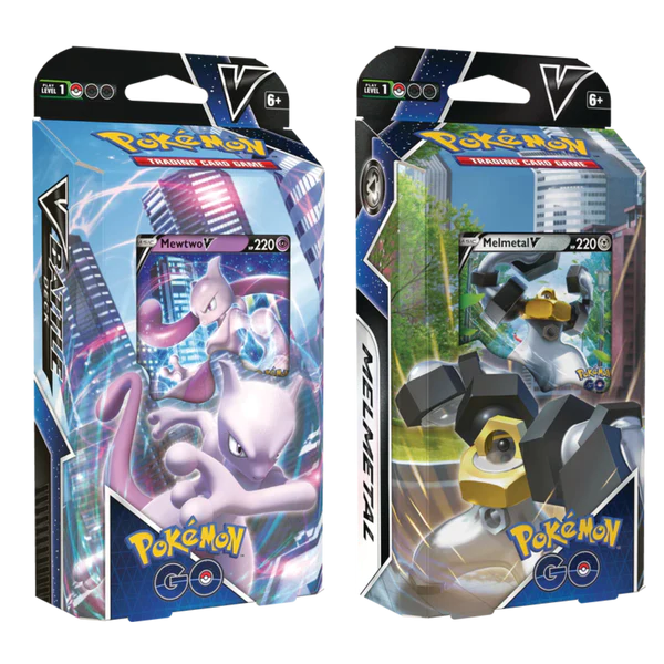 Pokemon TCG: Pokemon GO V Battle Deck (Style May Vary)