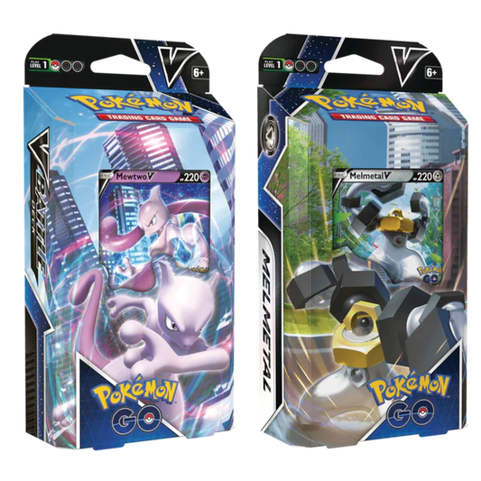 Pokemon TCG: Pokemon GO V Battle Deck (Style May Vary)