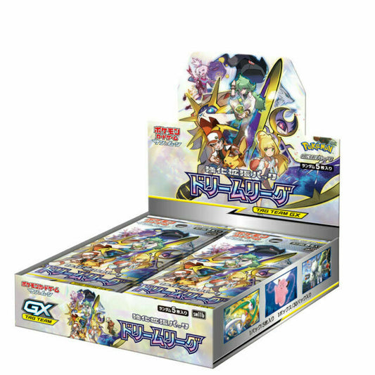 Japanese Pokemon TCG: Dream League