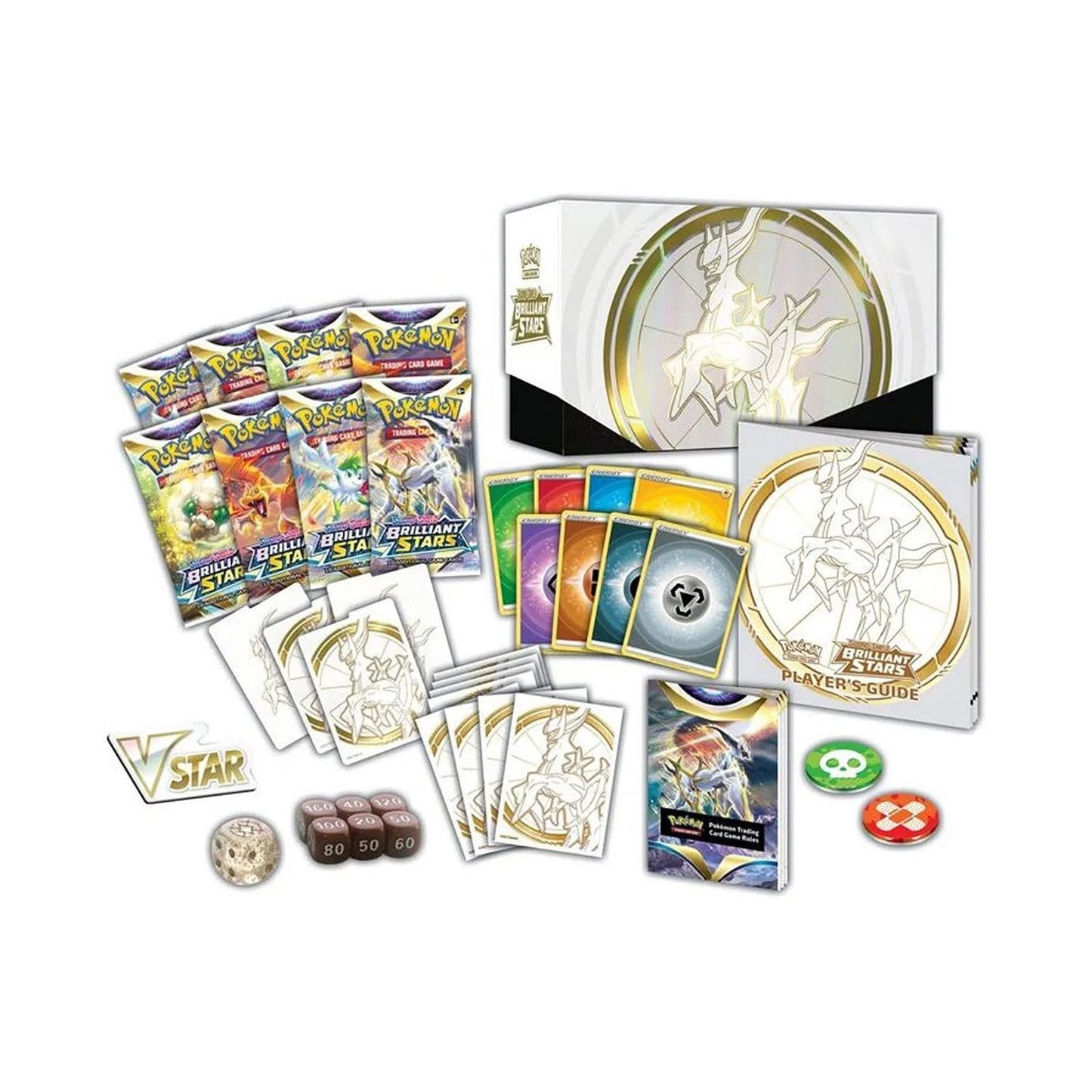 Pokémon TCG: Sword & Shield - Brilliant Stars Elite Trainer Box