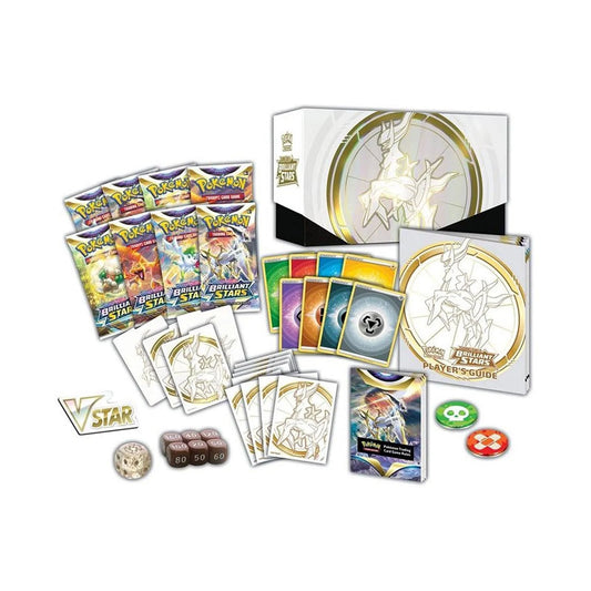 Pokémon TCG: Sword & Shield - Brilliant Stars Elite Trainer Box