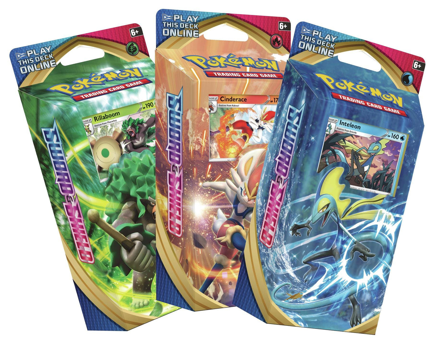 Pokemon TCG: Battle/Theme Decks