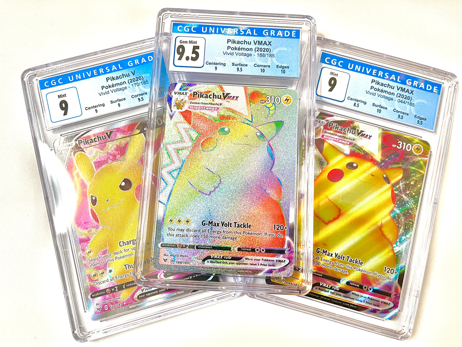 Pokemon Graded Cards/Slabs