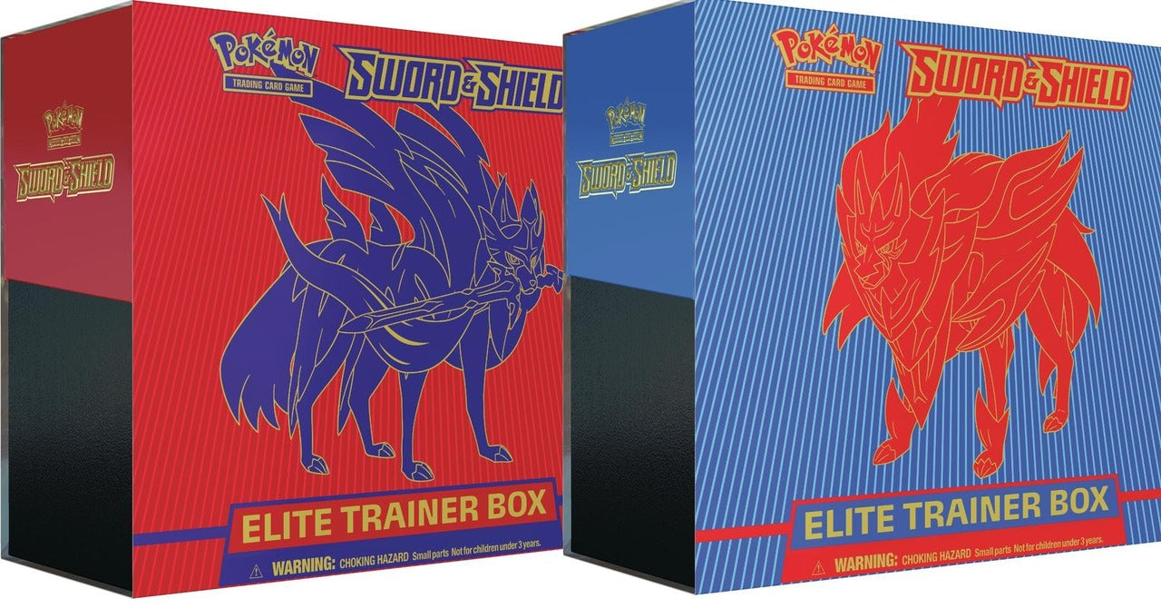 Pokemon TCG: Elite Trainer Boxes