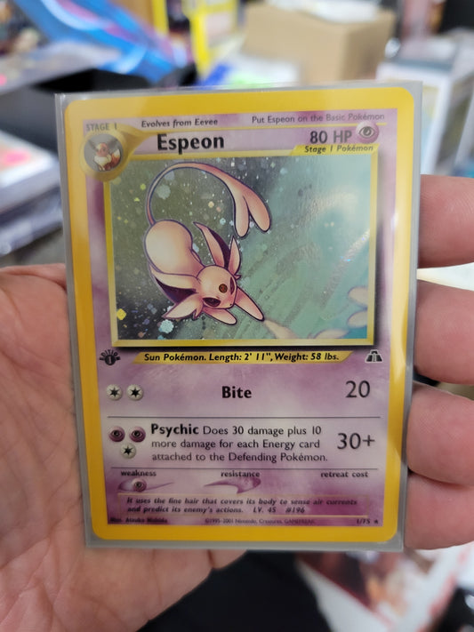 Espeon Neo Discovery 1st Ed 1/75