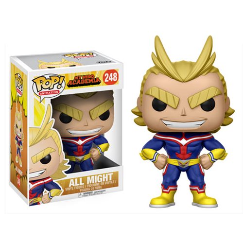 Funko Pop: All Might 248