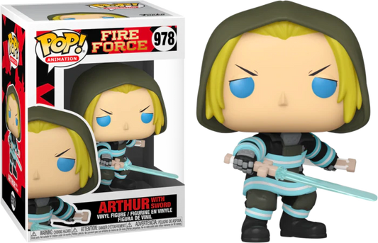 Funko Pop: Arthur with Sword 978