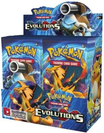Pokemon TCG: XY - Evolutions Booster Box (36 Packs)
