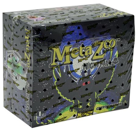 Meta Zoo: Night Fall 1st Edition Booster Box