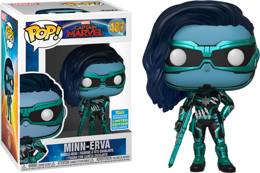 Funko Pop: Minn-Evra 487 (2019 Summer Convention Limited Edition)