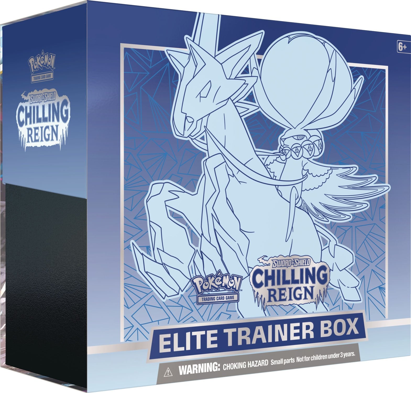 Pokémon Sword & Shield Chilling Reign Booster Pack Trading Card Game