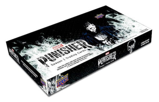 Upper Deck Marvel Punish Season 1 Trading Card Box