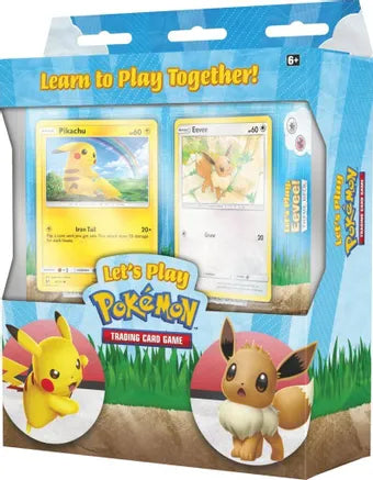 Let's Play Pokémon TCG Theme Decks
