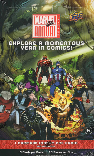 Marvel 2020-2021 Annual Hobby Box