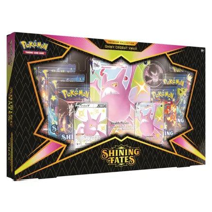 Pokemon TCG: Shining Fates Premium Collection [Shiny Crobat]