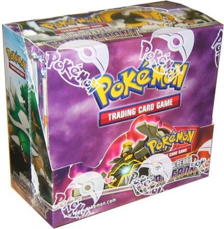 Pokemon TCG: DIamond & Pearl - Stormfront Booster Box (36 Packs) T'z Toys & Games Pokemon TCG: DIamond & Pearl - Stormfront Booster Box (36 Packs) T'z Toys & Games