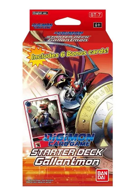 Digimon TCG: Gallantman Starter Deck