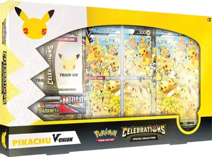Pokemon TCG: Celebrations Pikachu V-Union Box