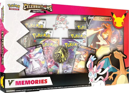 Pokemon TCG: Celebrations V Memories