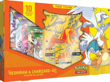 Pokémon TCG: Reshiram & Charizard-GX Premium Collection