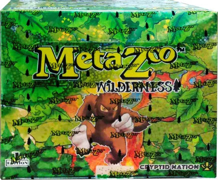 Meta Zoo: Wilderness: First Edition Booster Box