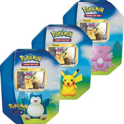 Pokemon TCG: Pokemon GO Tin (Style May Vary)