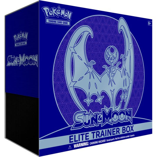Pokemon TCG: Sun & Moon - Base Set Elite Trainer Box