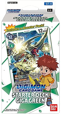 Digimon TCG: Giga Green Starter Deck