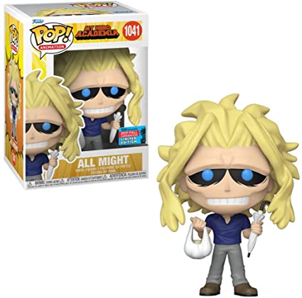 Funko Pop: All Might 1041 (2021 Fall Convention Limited Edition)