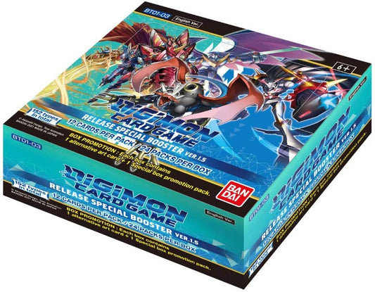 Digimon TCG: Release Special Booster ver 1.5