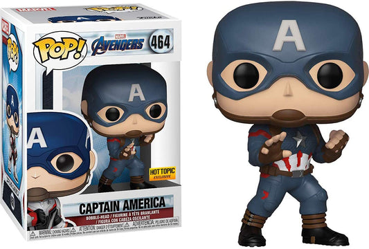 Funko Pop: Captain America 464 (Hot Topic Exclusive)