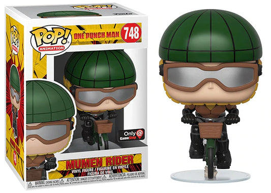 Funko Pop: Mumen Rider 748 (Gamestop)