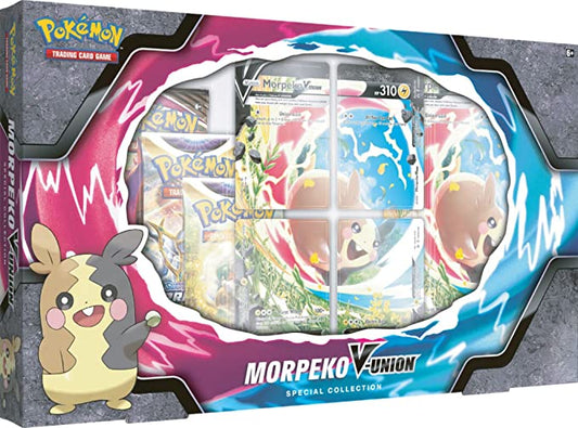 Pokemon TCG: Morpeko V Union Collection Box