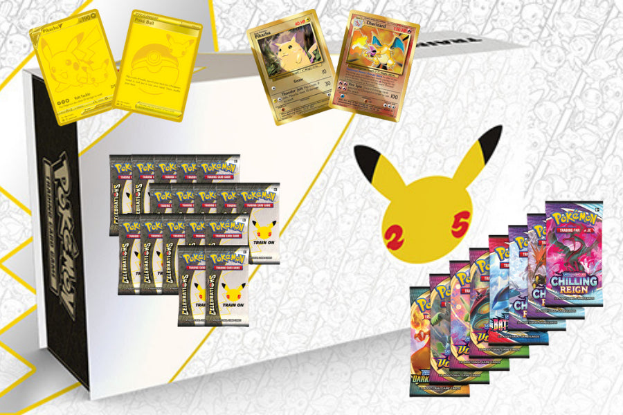 Pokemon TCG: Celebrations Ultra Premium Collection
