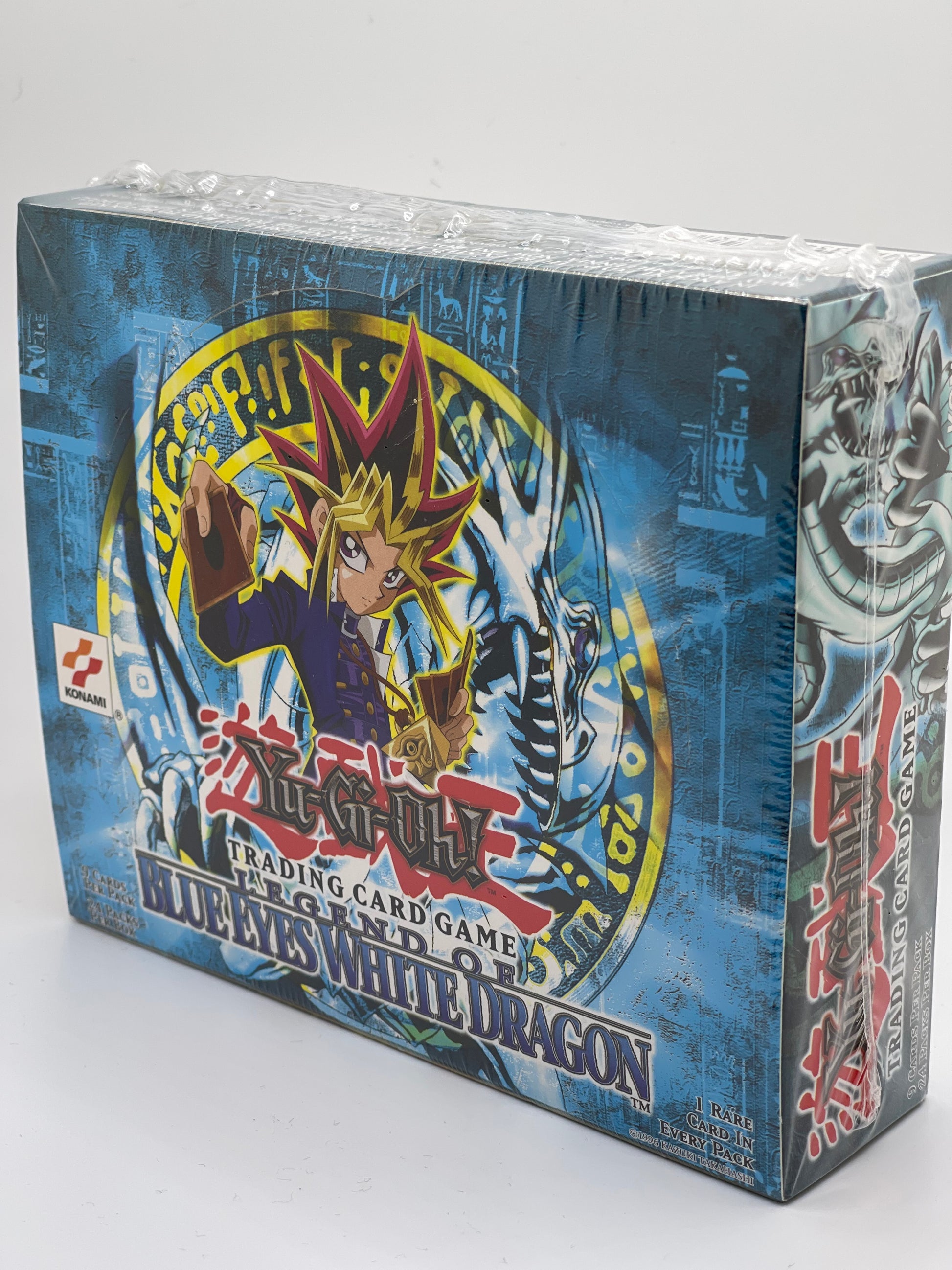 legend of blue eyes booster box unlimited Yugioh 1st Edition WAVY For years Yu-Gi-Oh! Legend of Blue-Eyes White