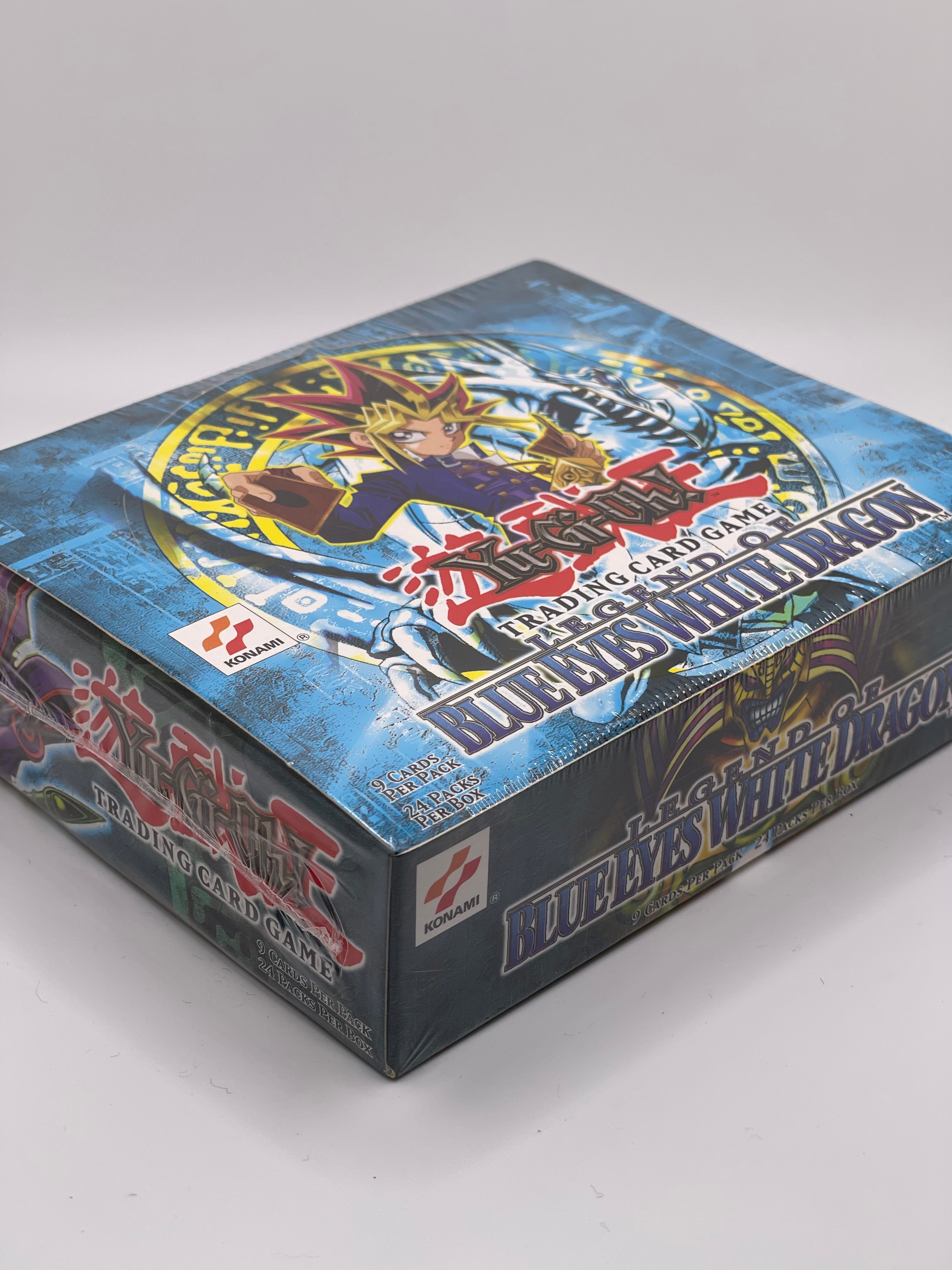 Yugioh TCG: Legends of Blue-Eyes White Dragon Booster Box