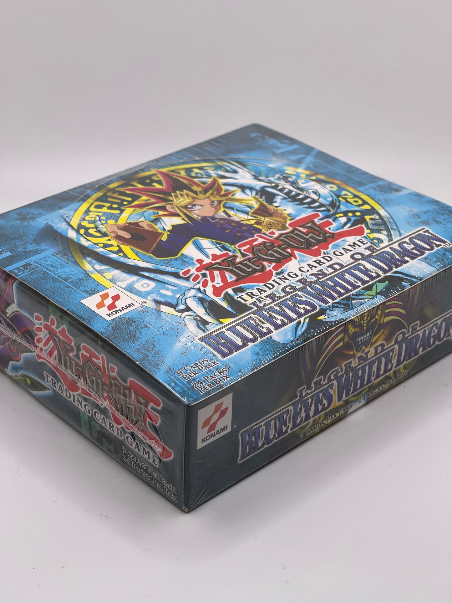 yugioh legend of blue eyes booster box 1st edition I have a complete, 1st edition, 2002 Legend of Blue-Eyes White Dragon (LOB) set from childhood. Is this worth anything? : r/yugiohshowcase