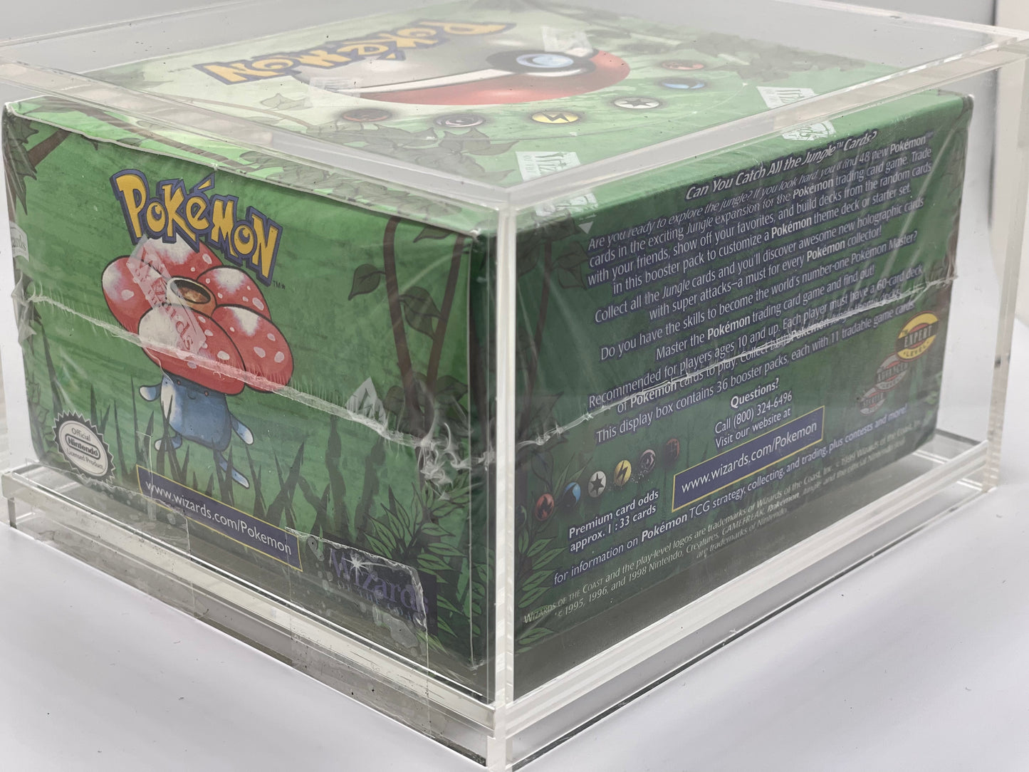 Pokemon TCG: Jungle Booster Box (36 Packs)