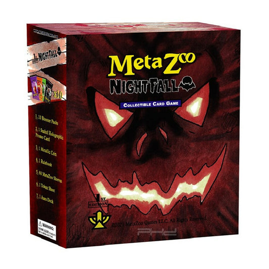 Meta Zoo: Night Fall 1st Edition
