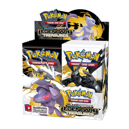 Pokémon TCG: Black & White-Legendary Treasures Booster Display Box (36 Packs)
